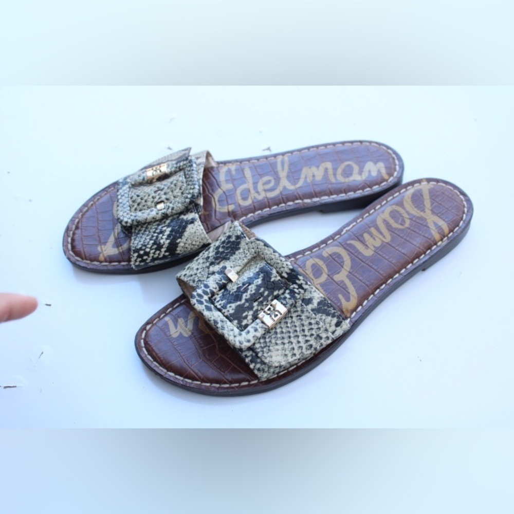 Sam Edelman Granada slide sandals - Picture 7 of 13